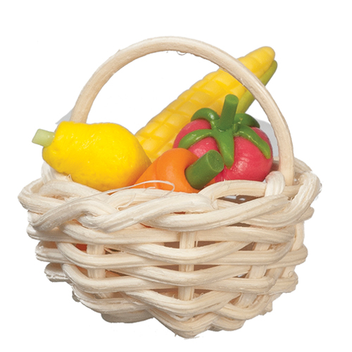 Baskets with Vegetables, 2 pc.